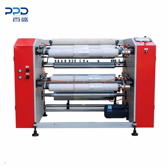Good Quality Stretch Film 1 Shaft Slitter Rewinder