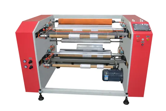 Good Quality Stretch Film 1 Shaft Slitter Rewinder