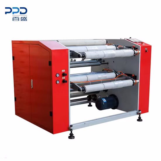 Good Quality Stretch Film 1 Shaft Slitter Rewinder