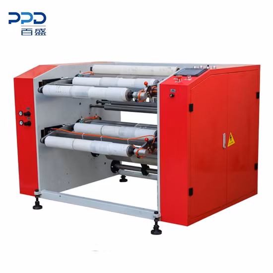 Good Quality Stretch Film 1 Shaft Slitter Rewinder