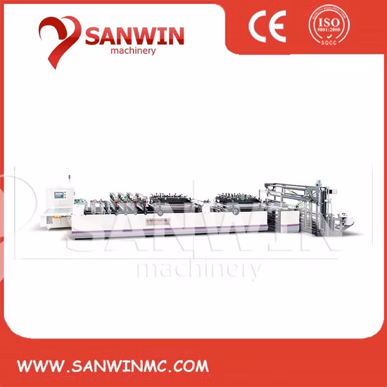 Automatic Three Sides Sealing Bubble Bag Making Machine