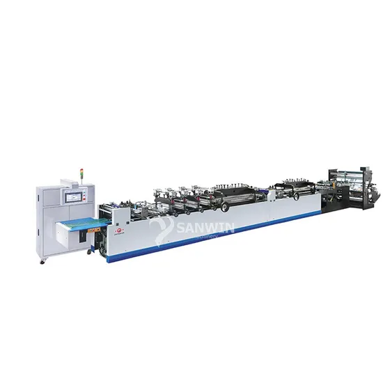 Automatic Three Sides Sealing Bubble Bag Making Machine