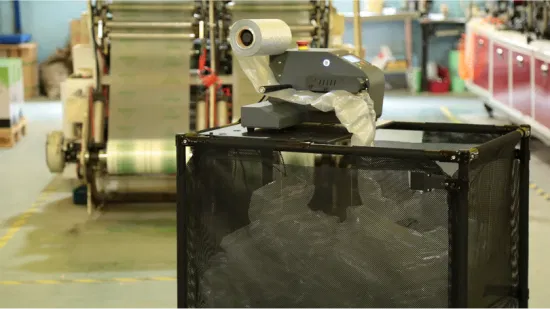 Soem-aufblasbare Airbag-Herstellungs-Kissen-Blasenfilm-Luftkissen-Verpackungsmaschine