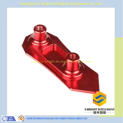 Dong Guan CNC-Maschinenteile Aluminium Al6061t6 Farbanode ODM Fg