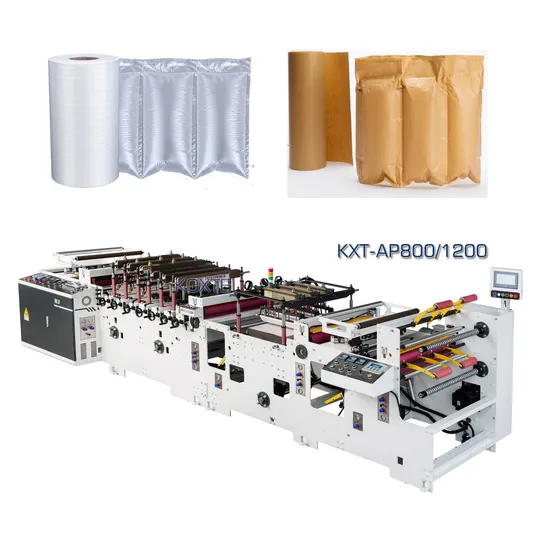 Kurier aufblasbare Luftblasenbeutel-Füllung, Taschenpolsterherstellung, Luftkissen, Luftkissen, Luftsäule, Filmbeutel, Schutzverpackung, Verpackungsbeutel, Rollenherstellungsmaschine